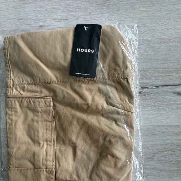 Hours‎ Cargo Pants Beige XL NWT IN PACKAGE - Picture 8 of 8